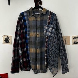 Rebuild by Needles Flannel